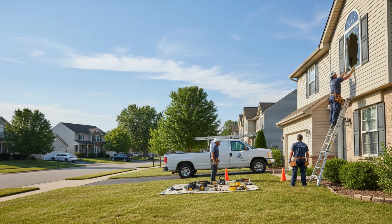 Expert window installer providing residential service in Louin, MS